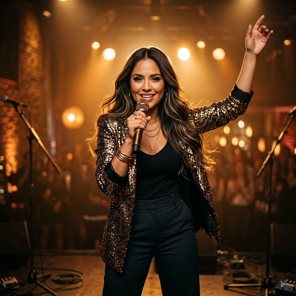 Lita Pezo en Concierto